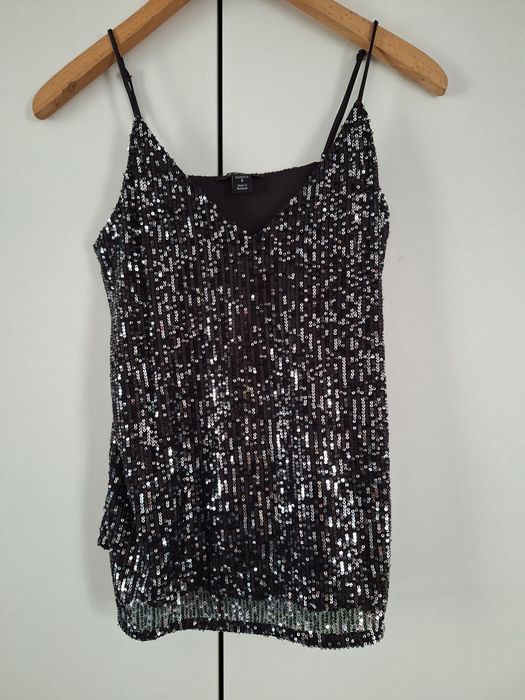 Bluzka z cekinami Amisu S