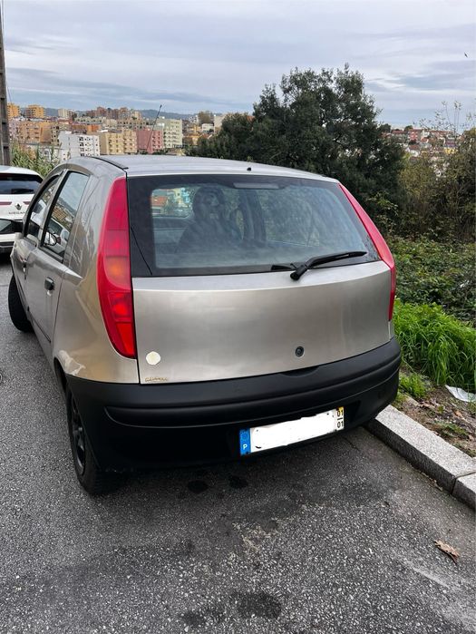 Fiat Punto 2001, motor 1.2