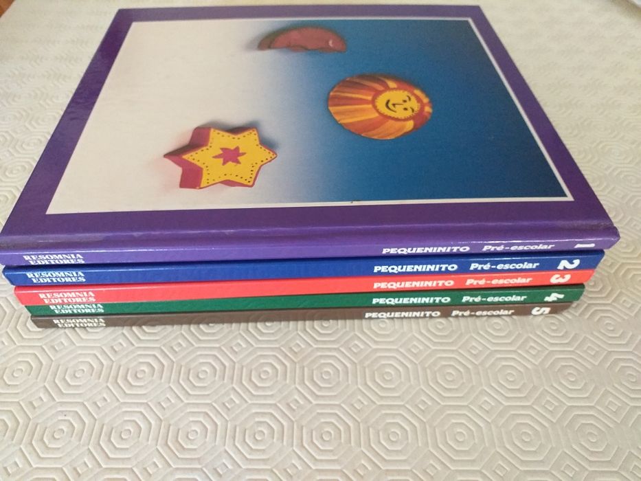 Coleção Livros "Pequeninito"- Pré-Escolar