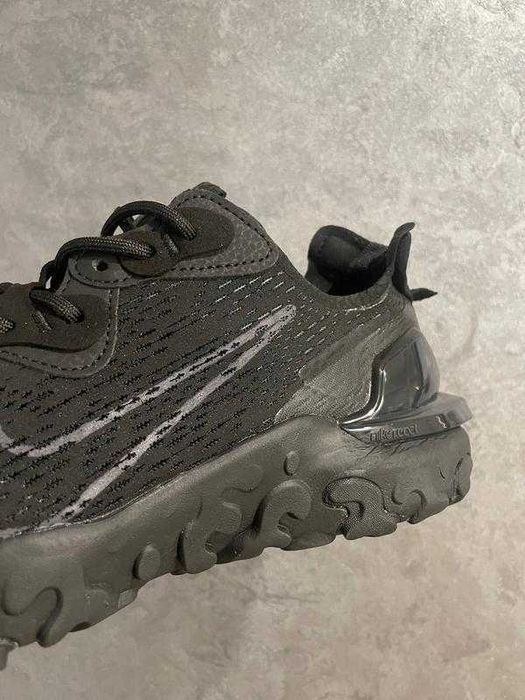 !SALE! Nike React Vision Black 40 41 42 43 44 45 найк реакти черные