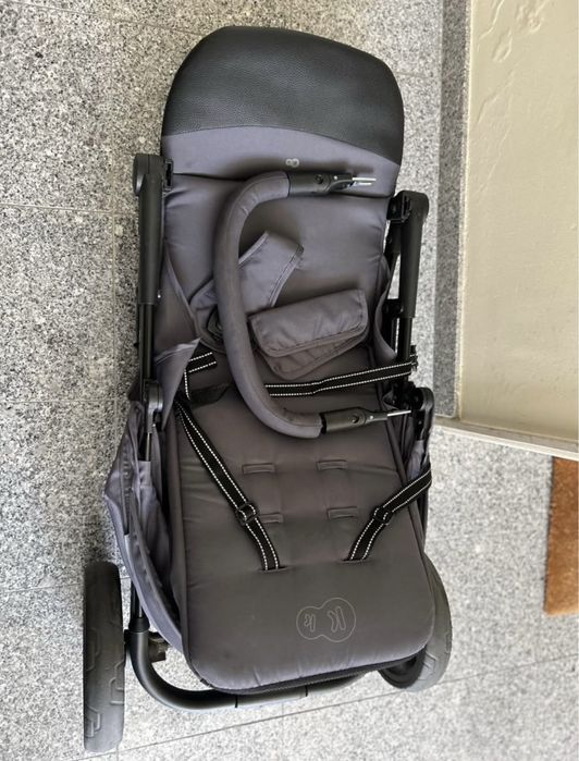 Carrinho bebé KINDERKRAFT Trig 3 (cinzento)