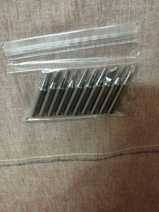 Наконечник жало для паяльной станции.10шт.