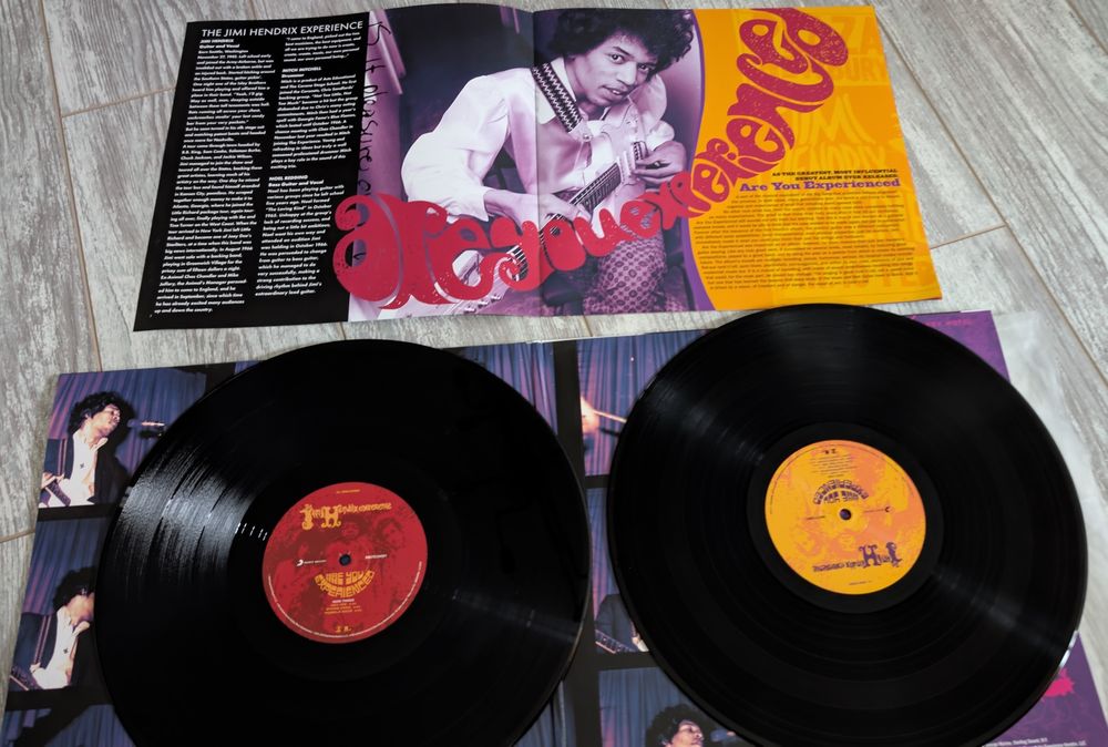 JIMI HENDRIX Whoopy Katレーベル5枚＋1枚 6タイトル JIMI HENDRIX™ BAND OF GYPSYS PICK TIN – モリダイラ楽器
