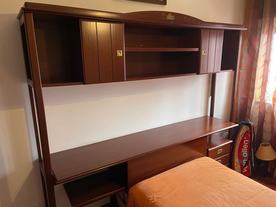 Móveis para Quarto de Solteiro Completo (c/NOVO)