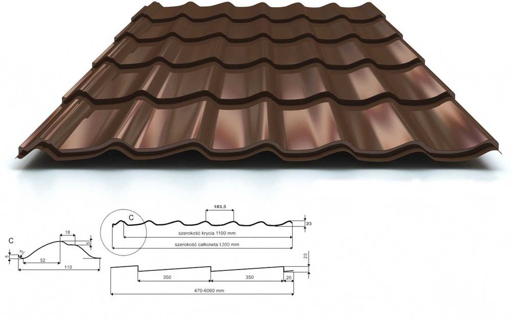 Blachodachówka -Najtaniej! Producent !
