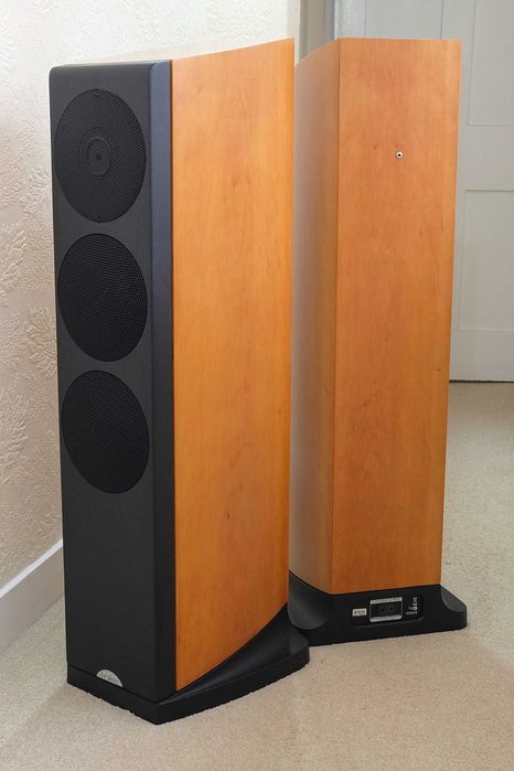 Naim Ovator S-400 - fornir klon - idealne