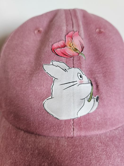 Czapka z daszkiem 56 58 Mój sąsiad Totoro studio ghibli dla dziewczynki damska nowa