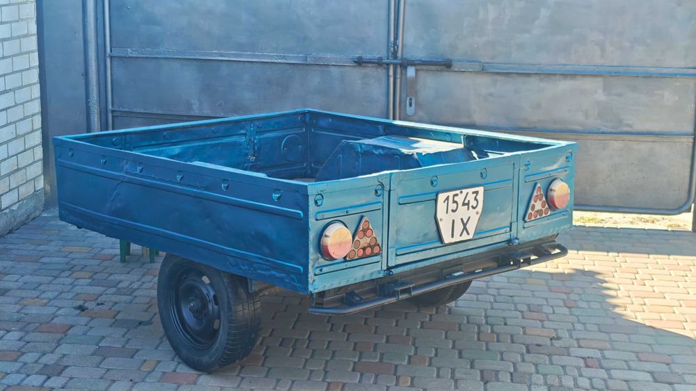 Причіп ММЗ-81021 з документами