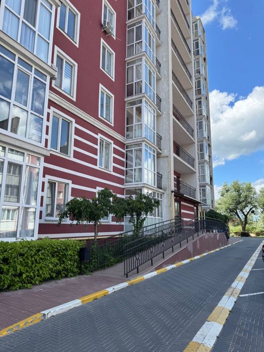 Нова смарт квартира з ремонтом 26.1 м2 в центрі Гостомеля. ЖК Покровський