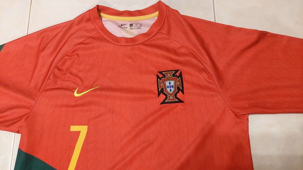 Camidosa de Portugal Ronaldo