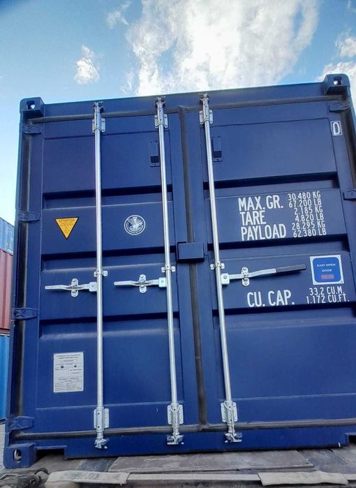 Kontener 20ft DV/DC (6m) – Magazynowy / Morski – Transport Cała Polska