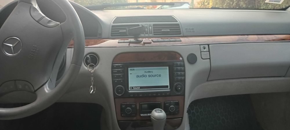 Mercedes S400d 2004