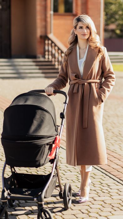 Осіннє пальто xs-s