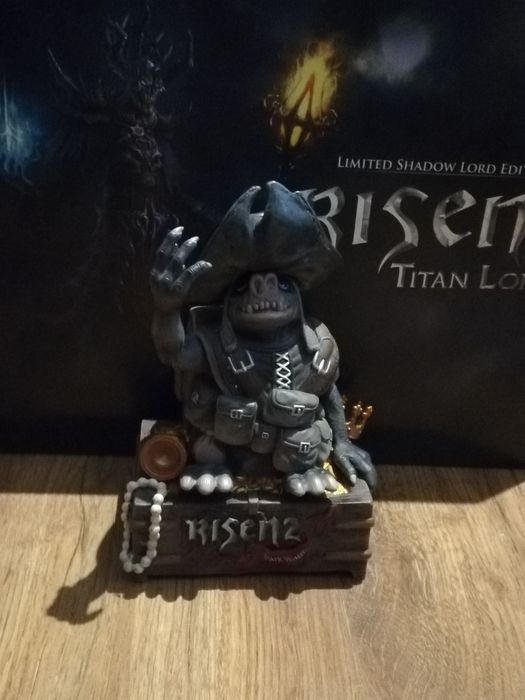 PC Risen 3 Shadow Lord Edition Figurka Edycja Kolekcjonerska