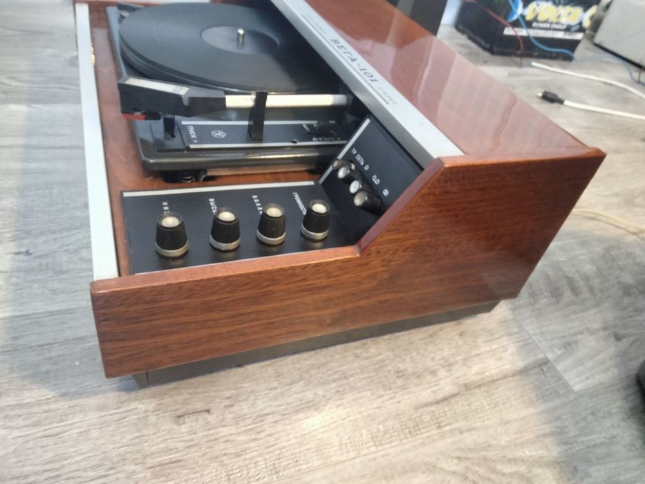 Програвач Вега 101 та ін. Все після відновлення