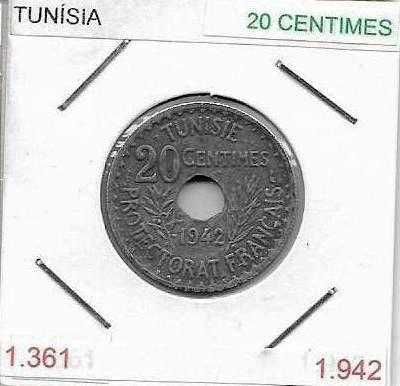 Tunísia - - - - - Moedas