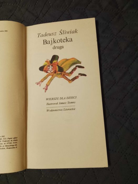 Bajkoteka druga. Tadeusz Śliwiak