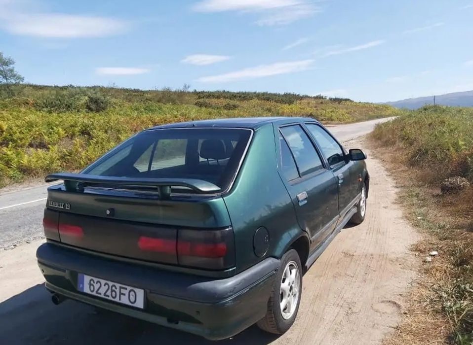 Renault 19 1.2 8v 60cv 1995