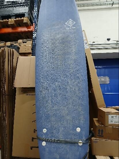 Prancha de Surf em espuma 7'8'' - 500 azul