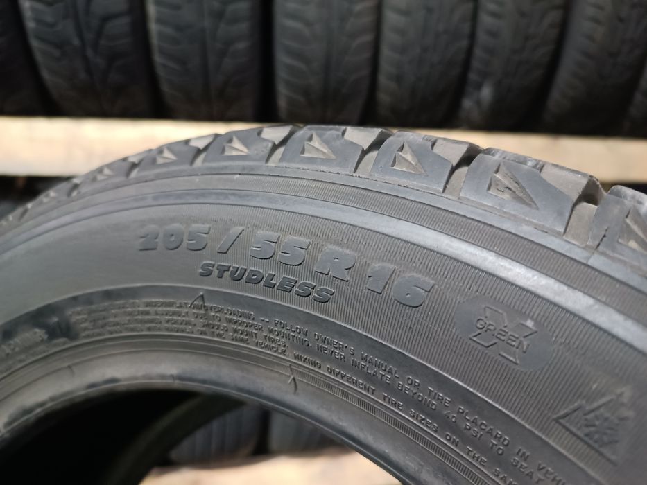 Зимові шини MICHELIN 205/55 R16 резина Р16