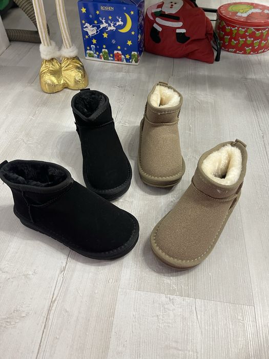 Угги дитячі, угги короткі, угги 26-32рр зимове взуття