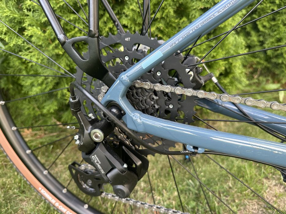 Rower Gravel CUBE Nuroad FE | Shimano CUES | Stan Powystawowy | Rozmiar XS