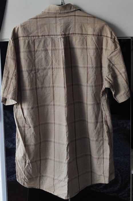 Męska koszula w kratę Levi's XL - XXL ( patrz wymiary)