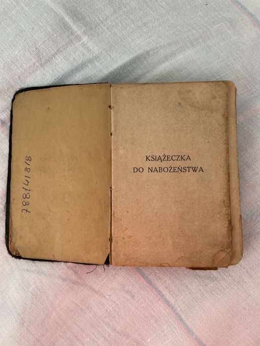 Książeczka do nabożeństwa