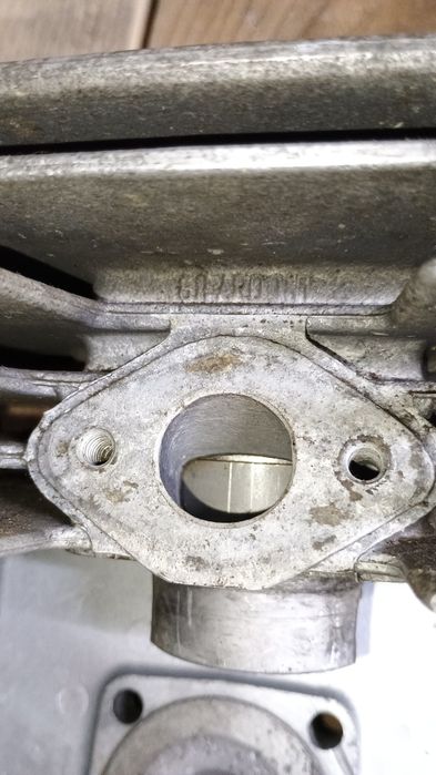 Cilindro,  culassa e piston  minarelli