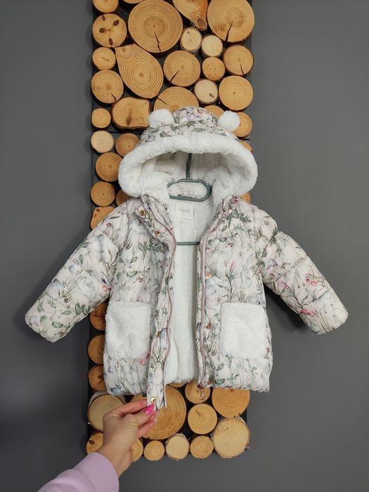 Kurtka zimowa next dziewczęca r.98