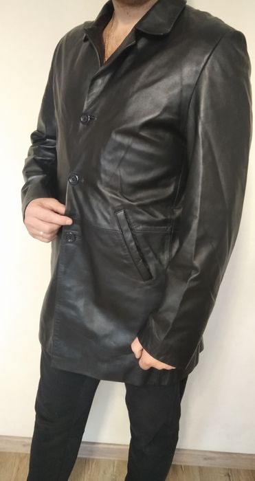 Продам шкіряний піджак