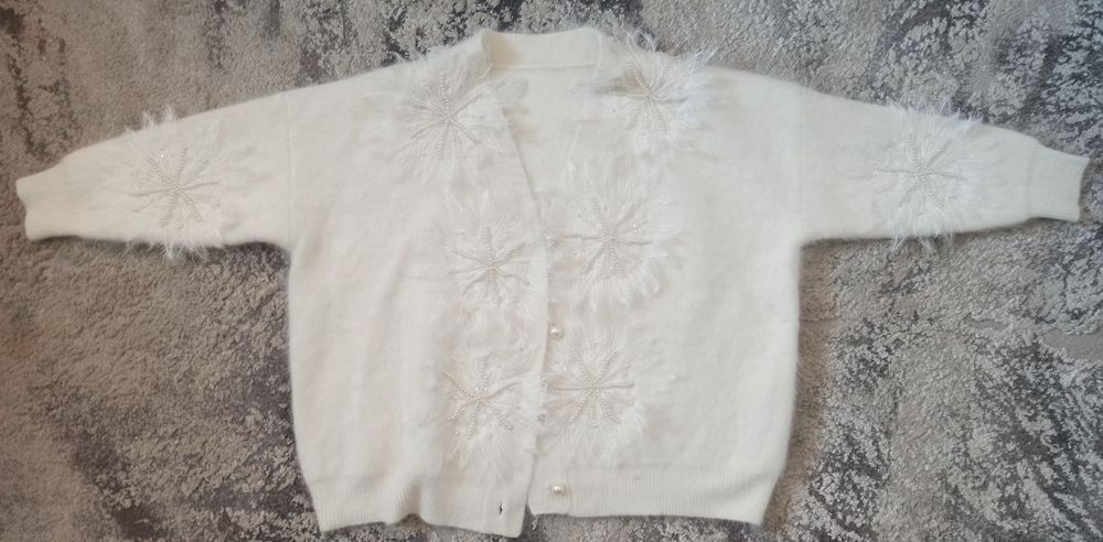Sweter kardigan l-xxl