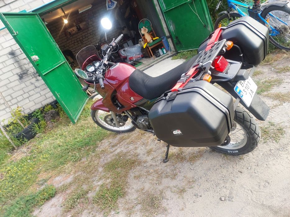 Тур-ендуро, кавасакі кле 500