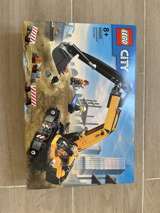 Lego city 60420 selado