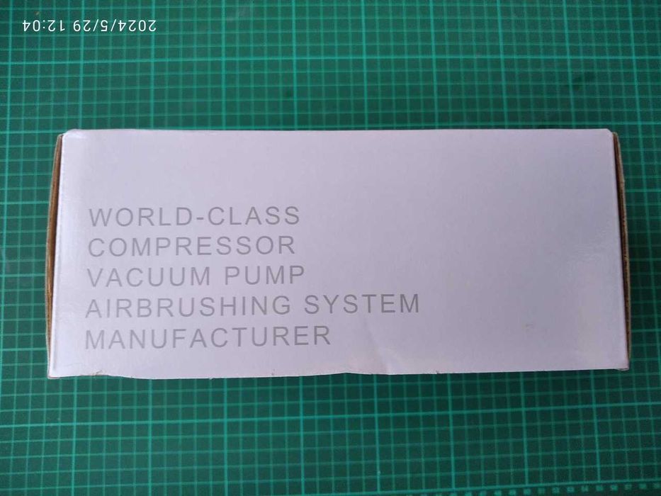 Compressor p/Modelismo Sparmax DC-25 Oil-less Portable Air Compressor