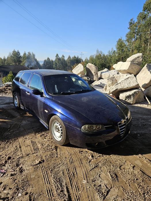 Alfa Romeu 156 Sw 2.4JTD 20v para Peças