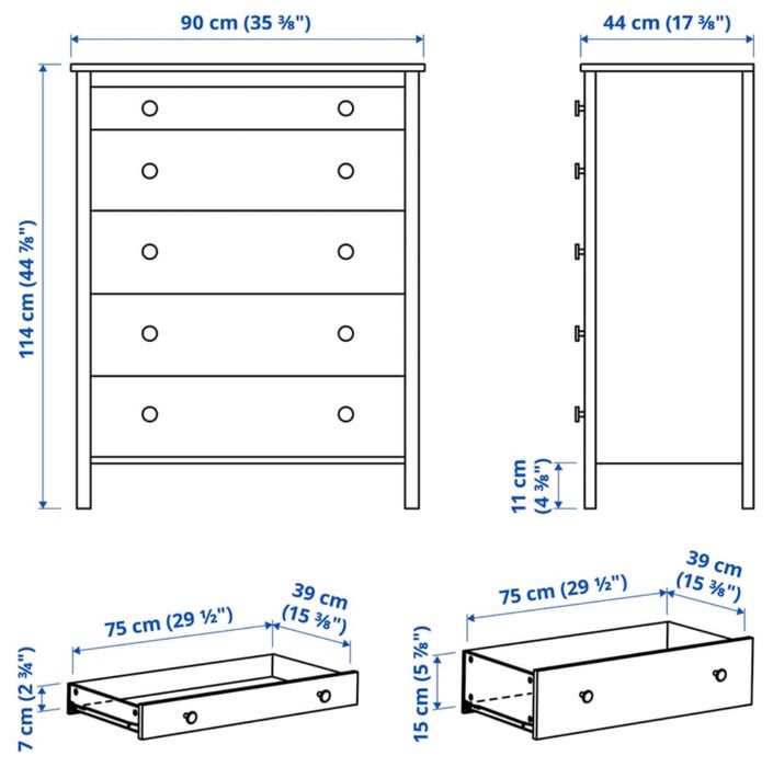 komoda ikea koppang dostawa z wniesieniem gratis