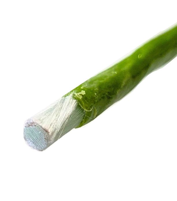 Pręt ogrodowy z włókna szklanego fi 8mm - 150cm - wzmacniany