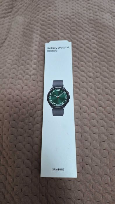 Smart Watch Samsung Watch 6 Classic Смарт годинн к Samsung
