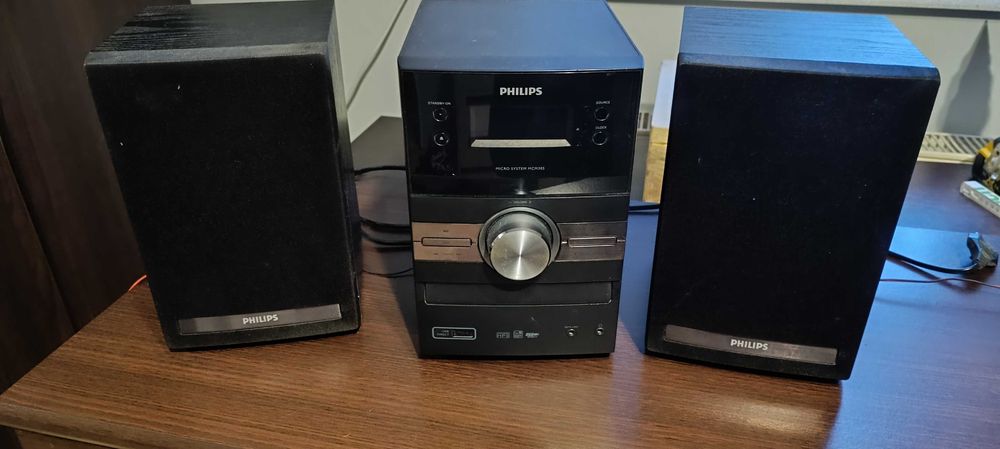 Mini wieża Philips
