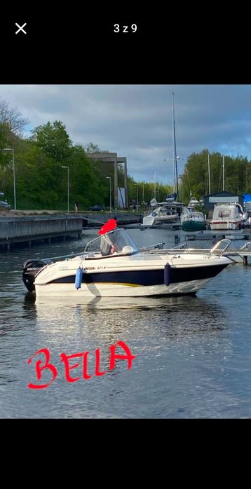 Motorowka  QUICKSILVER bella.ibiza.grp.askeladden.