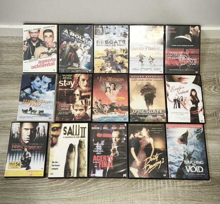 Dvds filme originais