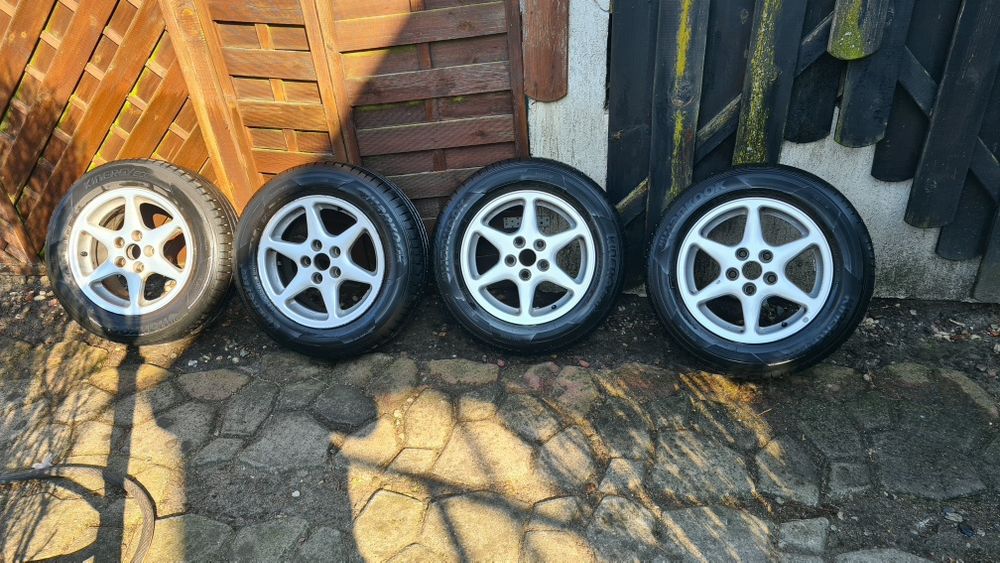 opony z felgami 5×112 R15