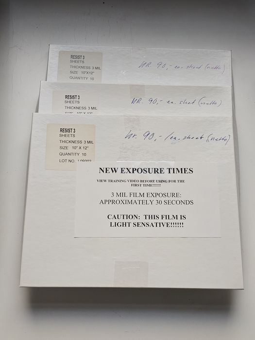 Máquina de Exposição UV Letralite