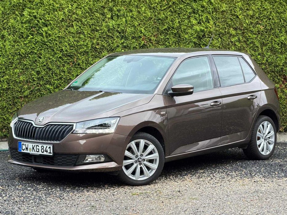 Skoda Fabia IV 1.0 TSI 95KM 2019/ Klimatronic / SmartLink / NAVI / FULL LED