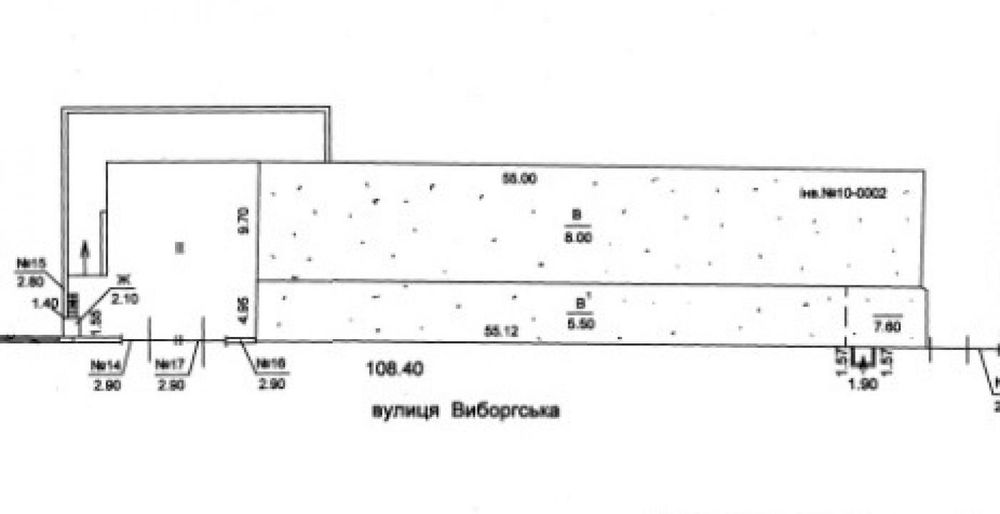 Продаж виробничого цеху із побутовими приміщеннями