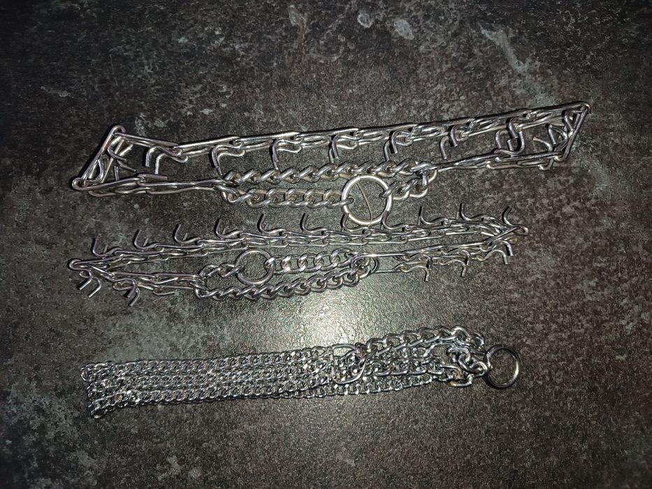 Obroża łańcuszkowa, ,kolczatka