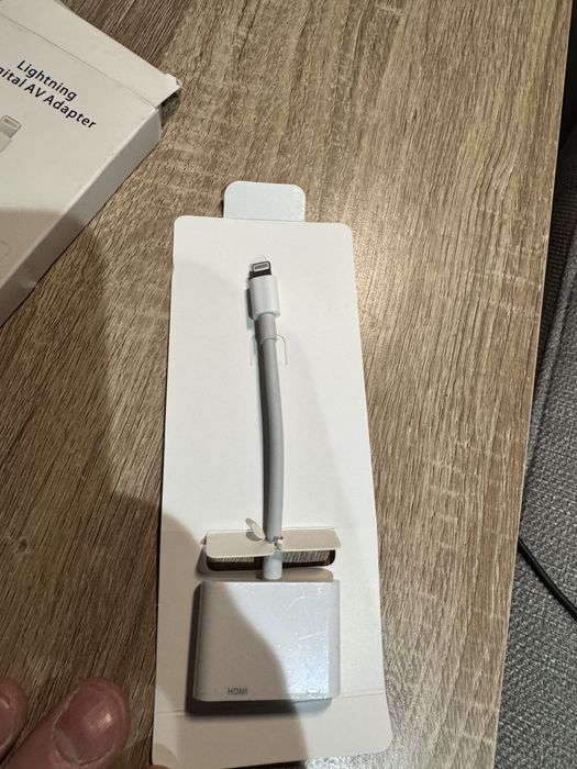 Przejściówka Adapter Hub Av Kabel Lightning Hdmi Full Hd 1080P Iphone