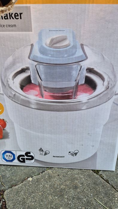 Maszynka do lodów SilverCrest Ice Maker