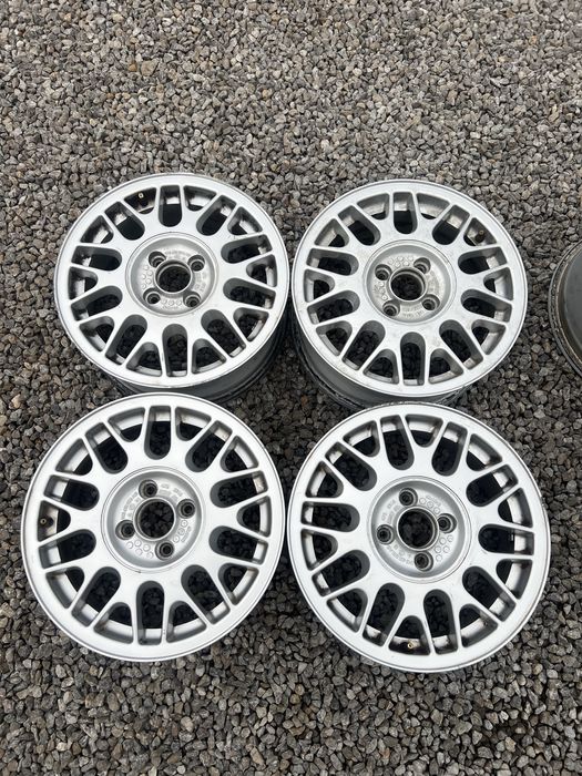 Oryginalne Alufelgi VW BBS 15” 4x100 ET 45
